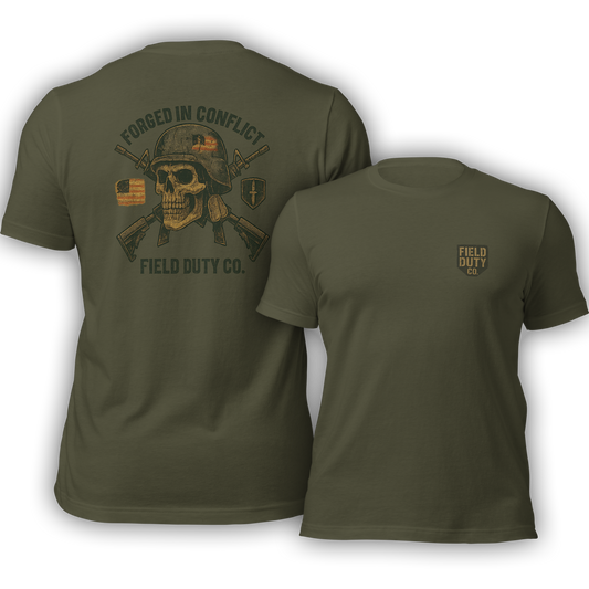 Forged In Conflict T-Shirt