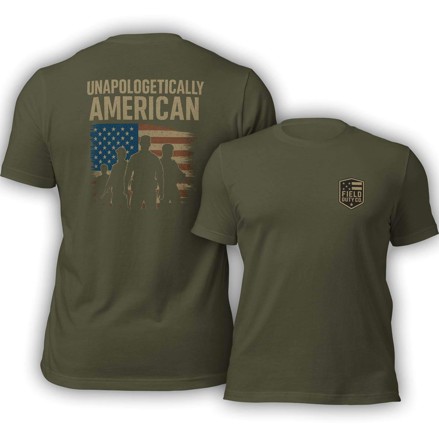Unapologetically American T-Shirt