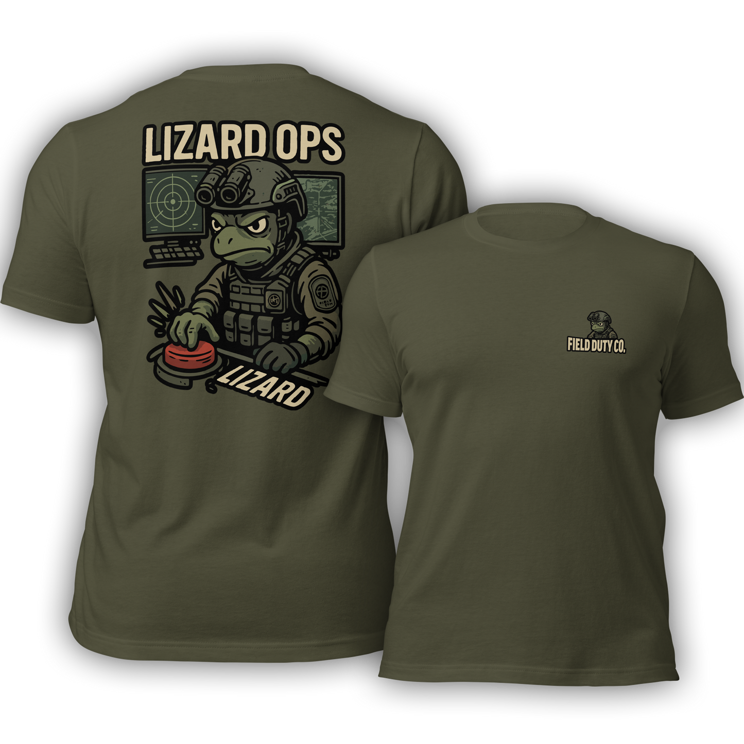 Lizard Ops Tactical Tee