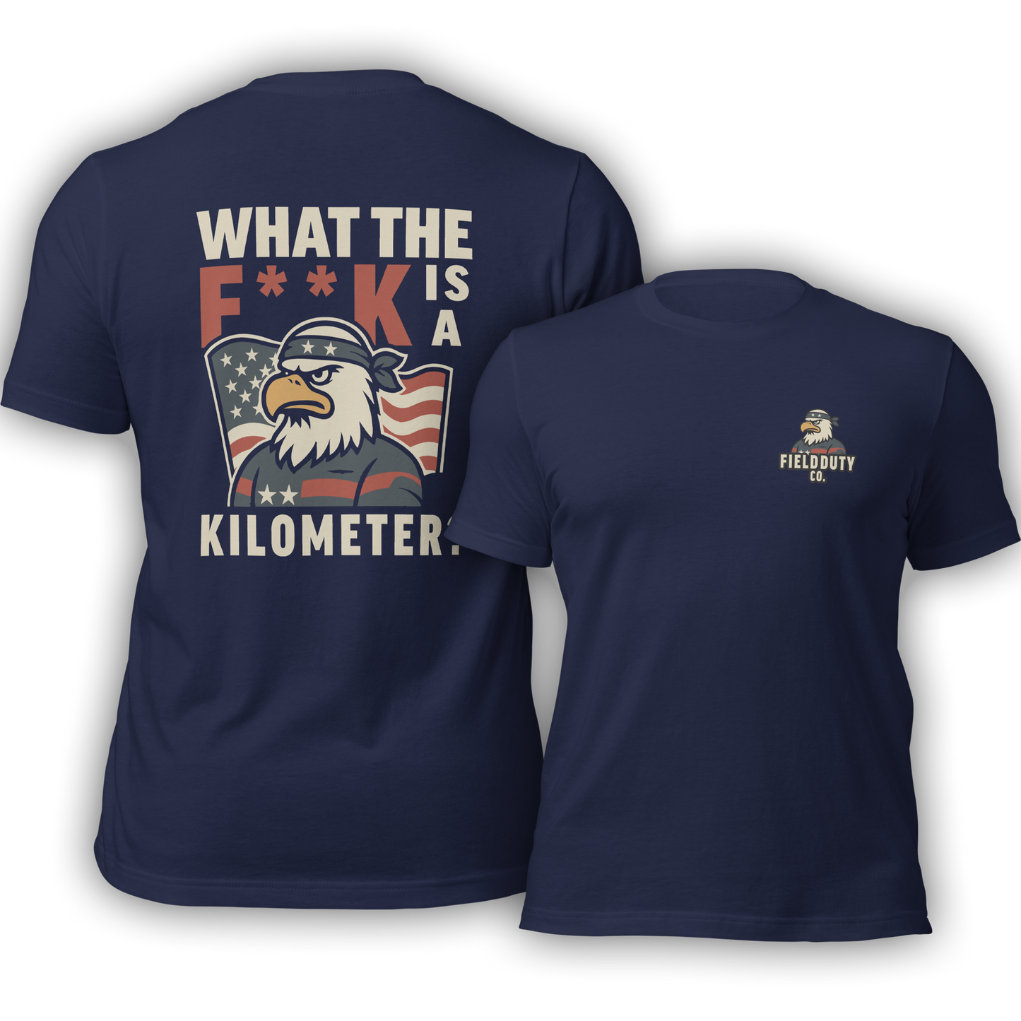 What The F**K Is A Kilometer T-Shirt